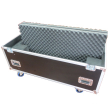 Factory price TV flight case TV Flight Hard Case Dual LED LCD Plasma Rolling Case